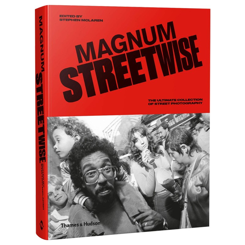【现货】Magnum Streetwise 马格南街头摄影集 街头摄影的收藏 英文原版图书籍善本图书