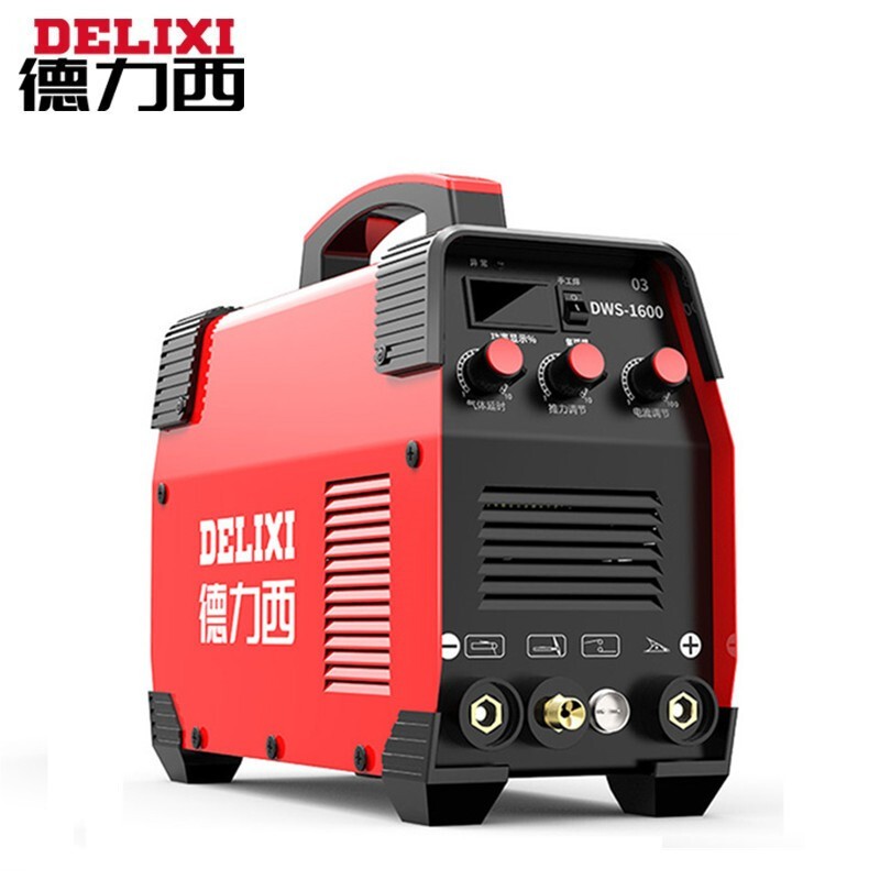 德力西dws-1600氩弧焊机不锈钢焊机小型220v冷焊工业两用电焊机高端双