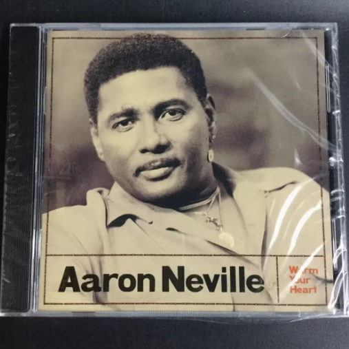 现货 阿隆aaron neville大粒墨《warm your heart》温暖你的心 cd x01