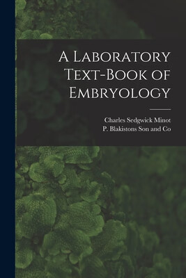 预订 a laboratory text-book of embryology