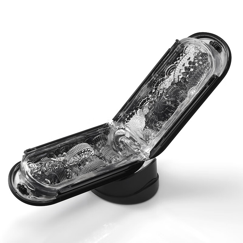 典雅日本电动飞机杯TFZ异次元全自动震动夹吸男用自慰成人情趣玩具杯 TFZ-105黑色+润滑液+避孕套