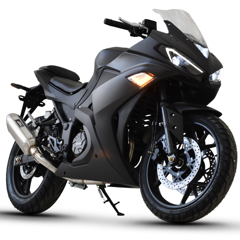 艾璐歌跑车摩托车v6大跑车r3小忍者赛车可上牌可改装abs街跑大排量