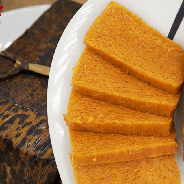 好想你黄糕粑贵州特产遵义小吃南白黄巴竹叶糕点手工糯米黄高粑 两斤