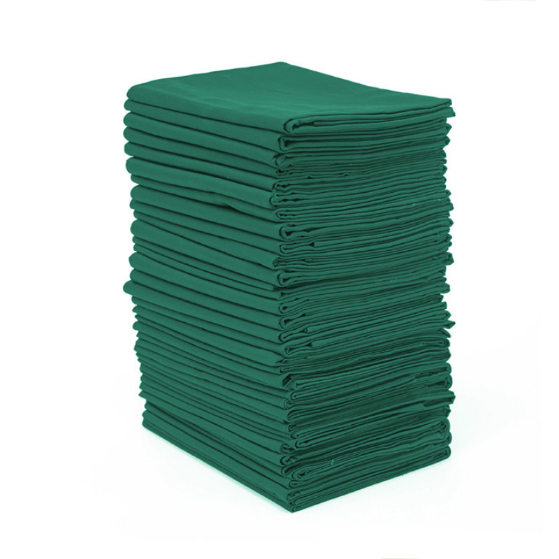 医用纯棉手术器械包布铺巾洞巾方巾创巾孔巾双层无菌消毒中单剖腹单