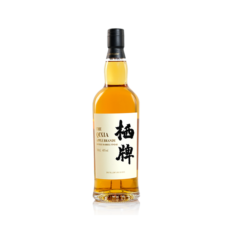栖牌百年传承,品味精酿白兰地/干邑