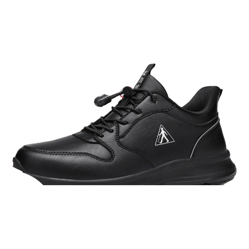 足力健防滑老人鞋春季爸爸鞋轻便休闲鞋户外散步运动鞋中老年鞋子