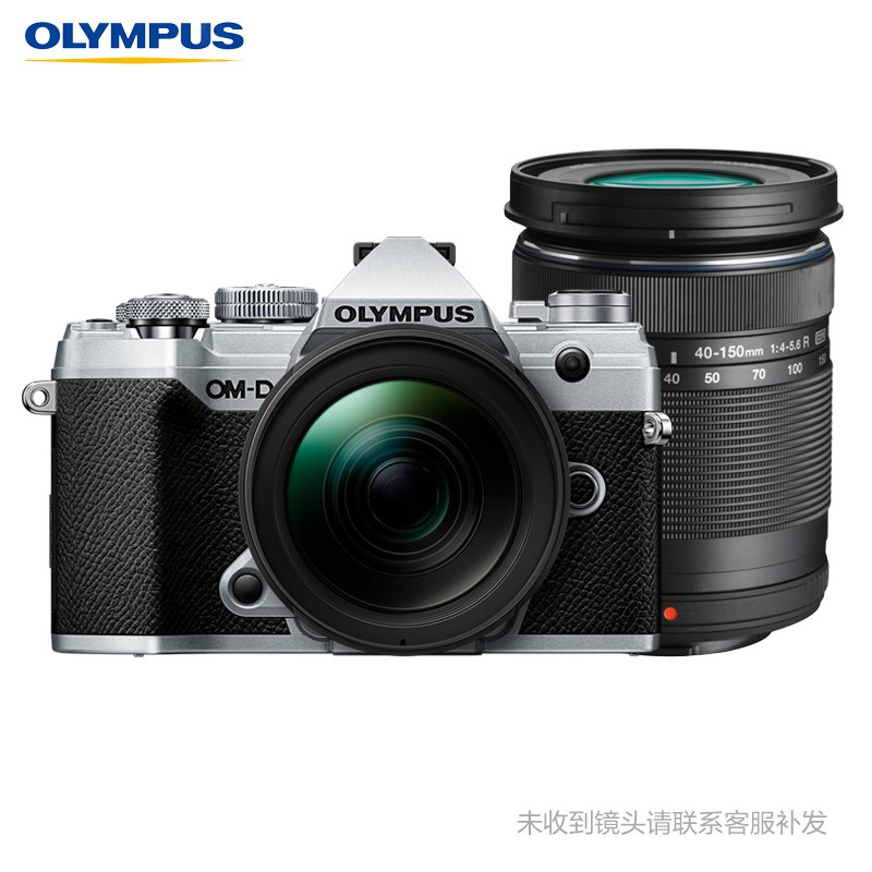 奥林巴斯(olympus)e-m5 mark iii em5三代 微单相机 双头套机 银色(12