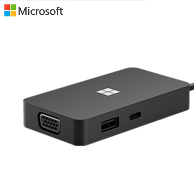 微软（Microsoft）Surface USB4扩展坞 雷电4 拓展坞2 USB-C多功能扩展坞 HDMI线 网线 扩展器 转接头 Dock2 Dock4 Surface USB-C多功能扩展坞【99g】