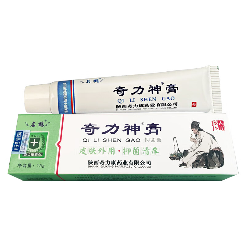 名鹤奇力神膏软膏乳膏 奇力康名鹤奇力神膏 1盒装