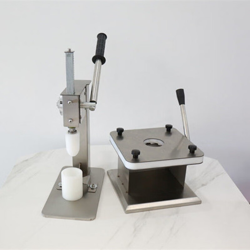 压皮器压饺子皮面包皮新款不锈钢半自动包子机家用商用包包子神器快速