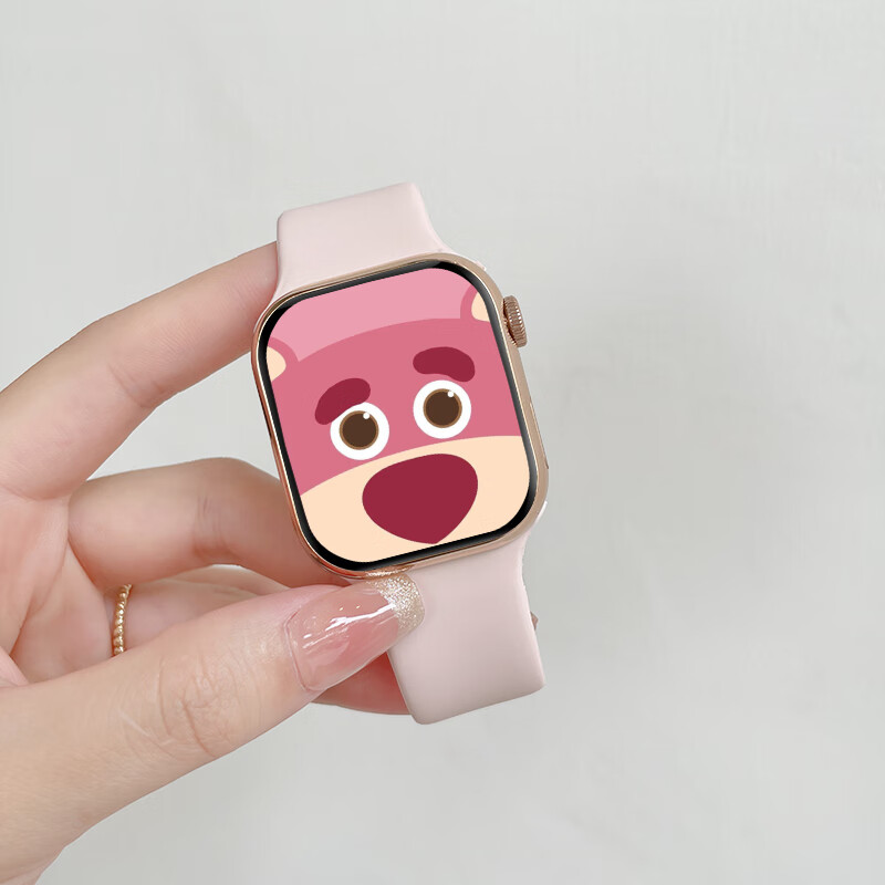 筱岙华huawel为手机适用智能手表女款watch多巴胺亚克力多功能运动