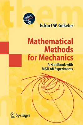 预订 Mathematical Methods for Mechanics