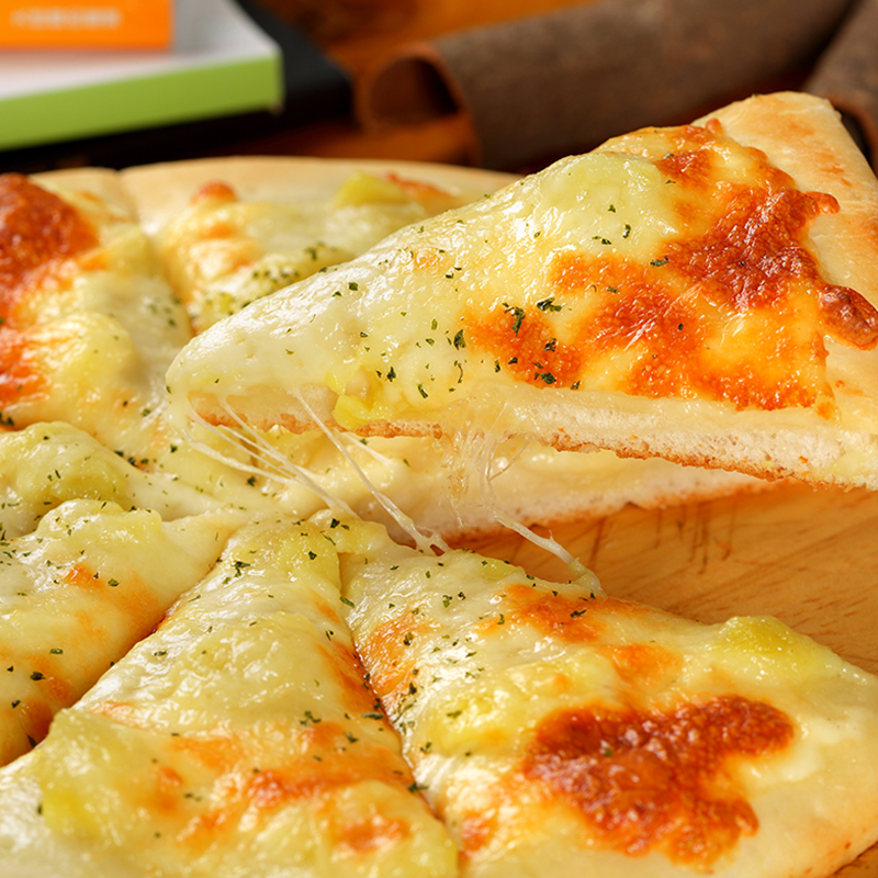 潮香村 榴莲匹萨320g 冷冻食品 烘焙面点 西式烘焙 马苏里拉芝士披萨