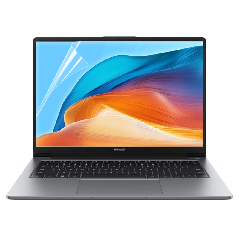 極川【2片裝】華為MateBook D14/D14 SE Linux版屏幕膜2024/2023款筆記本電腦屏幕保護膜全屏高清貼膜
