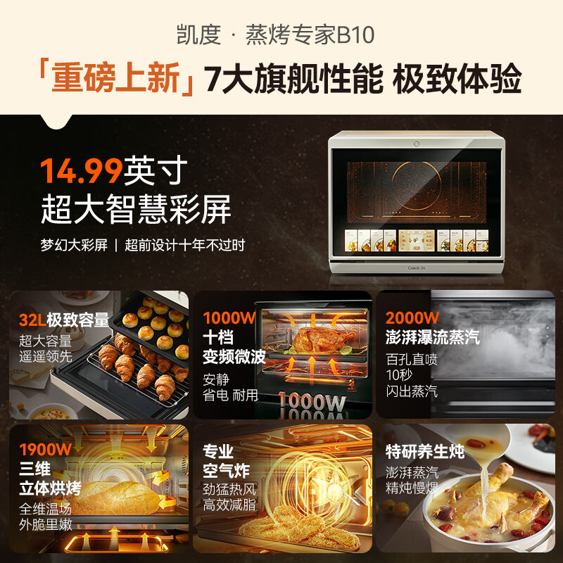 微蒸烤一体机选购指南，8款对比评测，助你轻松选对，买对省心-图片6