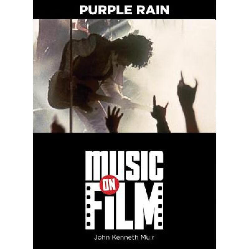 【预订按需印刷3周达】purple rain: music on film series