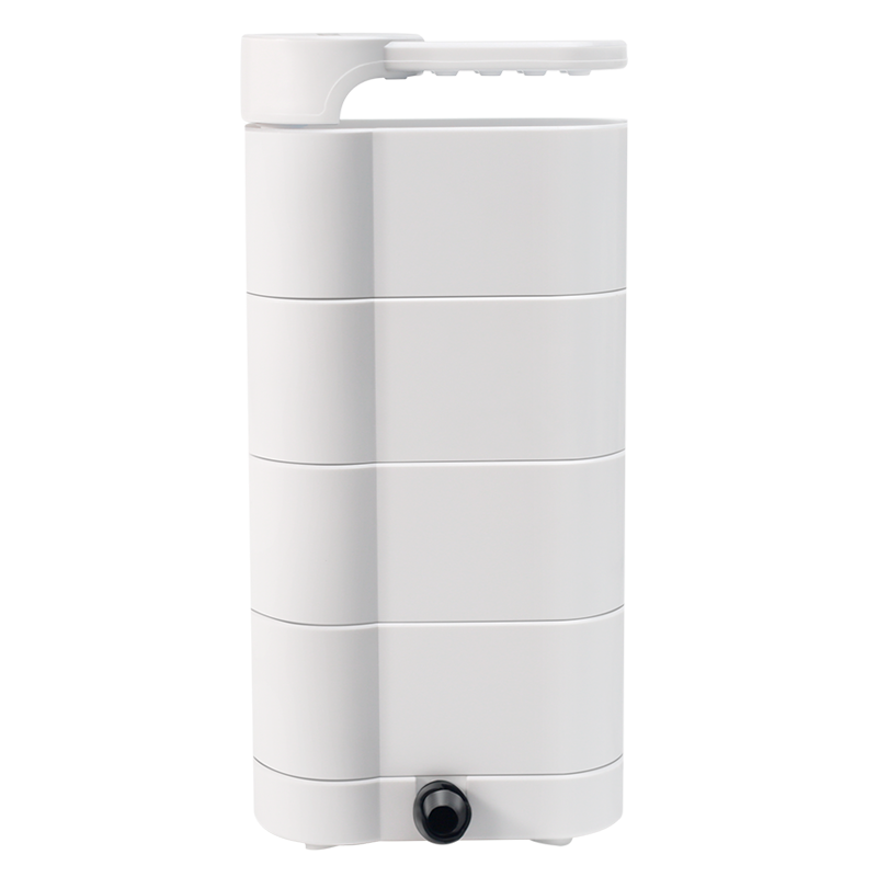 boxtech烏龜過(guò)濾器低水位免換水泵低噪凈水小型家用龜缸抽糞器過(guò)濾循環(huán)機 15瓦四層過(guò)濾器