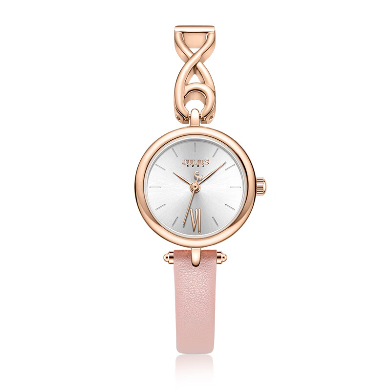 聚利时(julius)手表女【狼人杀联名】女款气质轻奢复古防水学生皮带
