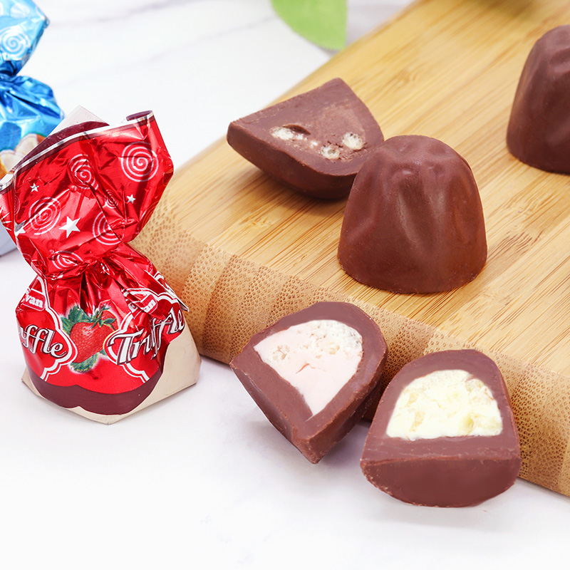 elvan巧克力糖果礼盒土耳其进口什锦夹心儿童进口零食独立包装500g装