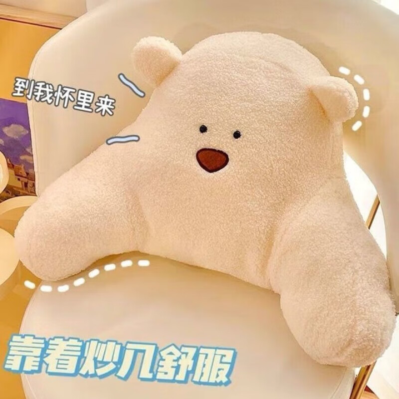 清洁用品 靠垫椅子沙发靠背垫腰枕宿舍抱枕腰靠汽车座椅靠枕 1个使用感如何?