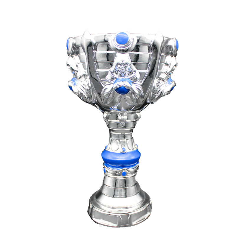 千奇梦奖杯lol奖杯模型电竞比赛召唤师奖杯游戏lpl奖杯定制大号 奖杯