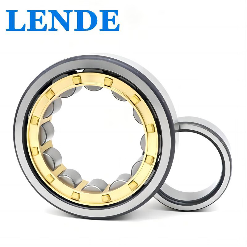 莱纳德/lende 德国进口 nj205ecm 圆柱滚子轴承 铜保持架 【尺寸52*25