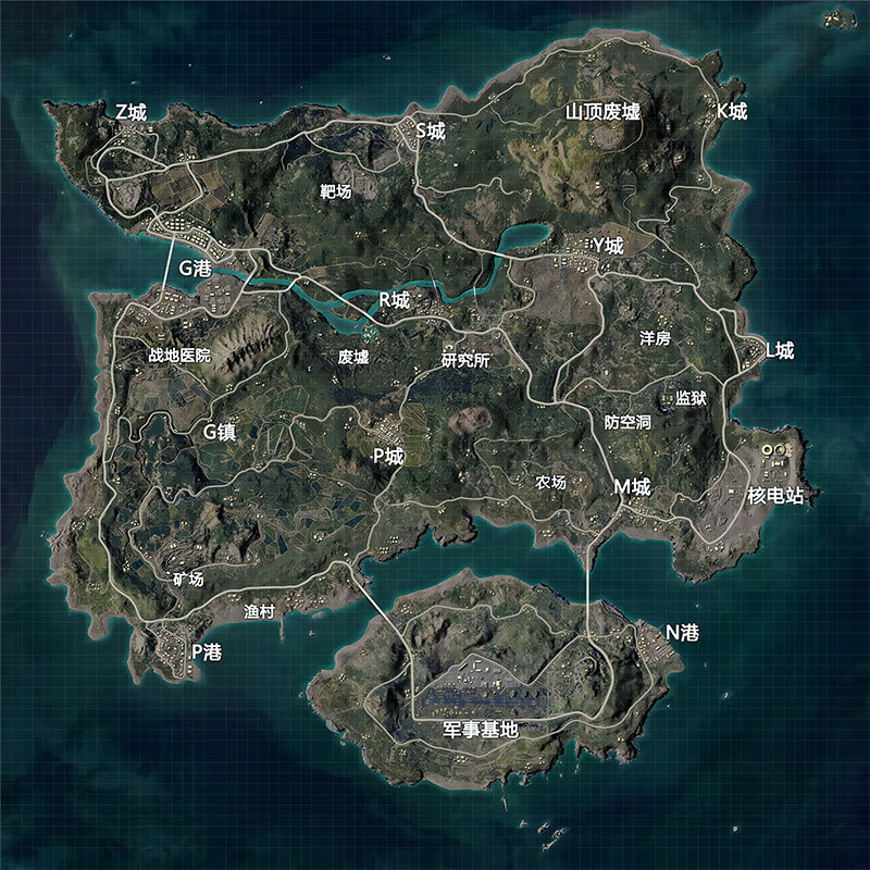 萌念和平精英海报绝地求生手游和平精英雨林游戏海报沙漠地图壁纸吃鸡