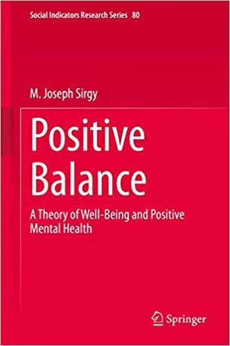 预订positive balance: a theory of well-being and positive mental