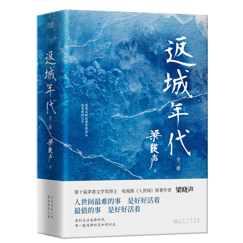 二手书(second-hand books)9成 【正版】返城年代 梁晓声作品集人世间