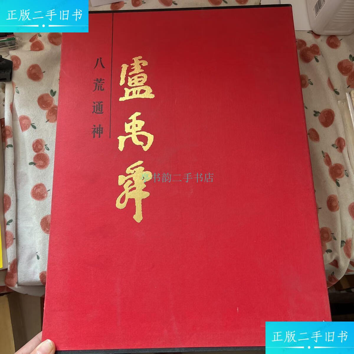 【二手9成新】八荒通神.卢禹舜卢禹舜 荣宝斋出版社