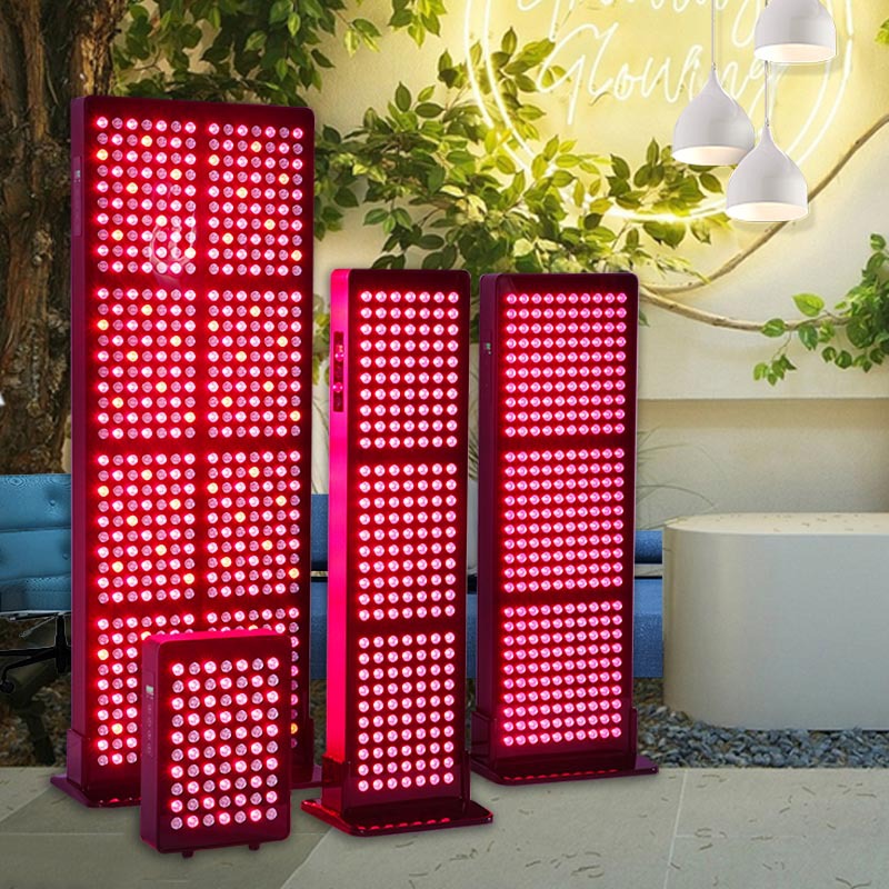 led美容灯光子理疗仪器850nm远理疗灯660nm全身红光理疗灯 红光理疗灯