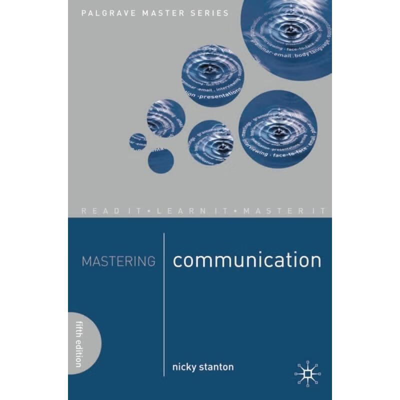 预订 Mastering Communication