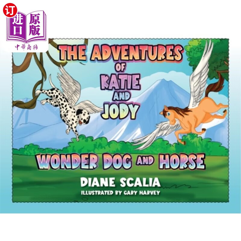 直订katie and jody wonder dog and horse 凯蒂和乔迪神奇的狗和马