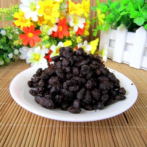 花仙笙 gearss牌500g原味姜黑豆豉风味干豆鼓厨房调味广东阳江特产 阳