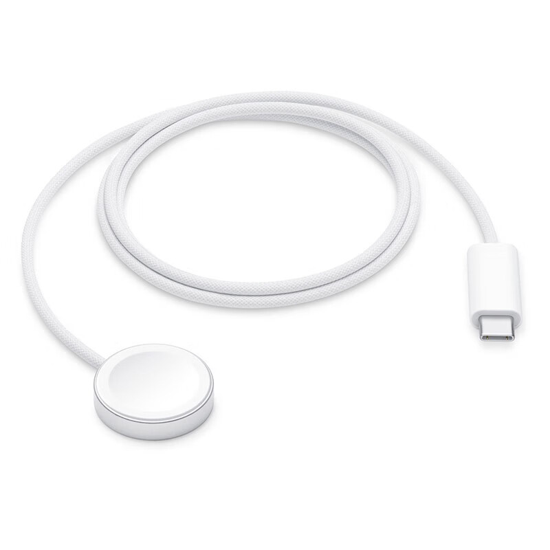 Apple Watch 磁力快速充电器转 USB-C 连接线 (1 米) MT0H3CH/A*企业专享