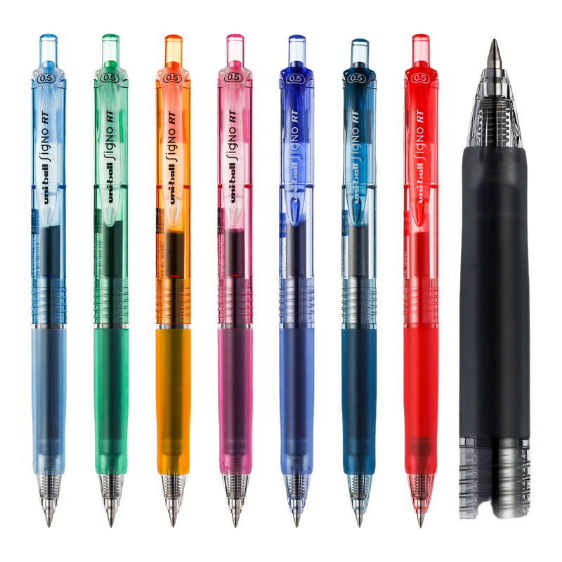 uni日本三菱中性筆按動(dòng)umn-138藍(lán)黑紅水筆0.38mm學(xué)生用考試刷題速干筆芯財(cái)務(wù)簽字筆彩色波點(diǎn)辦公文具 藍(lán)色|0.38mm