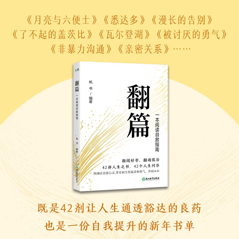 翻篇 一本阅读自救指南详情图
