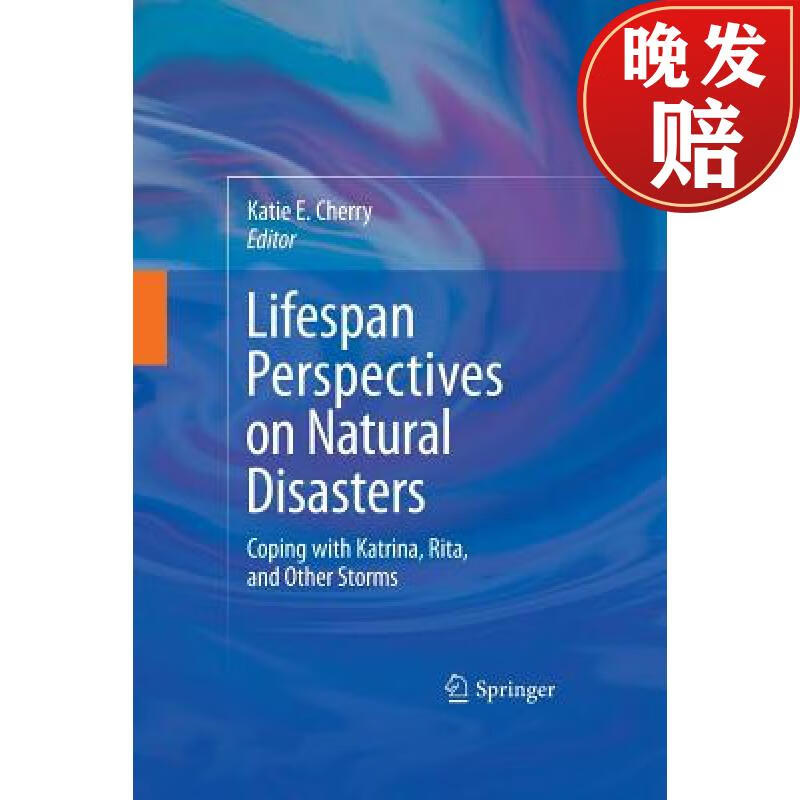 【4周达】lifespan perspectives on natural disasters : coping