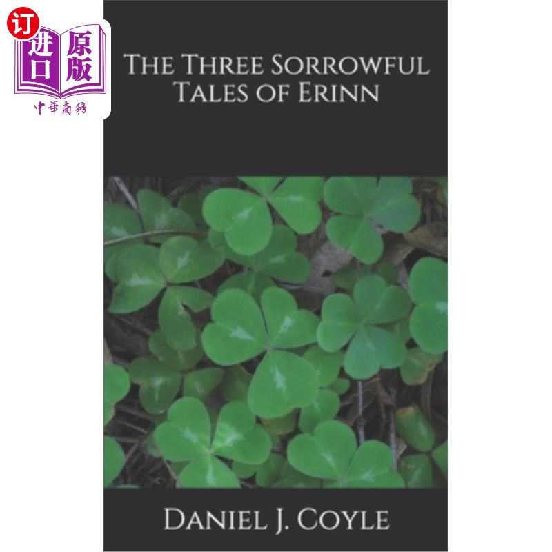 海外直订the three sorrowful tales of erinn 艾琳的三个悲惨故事