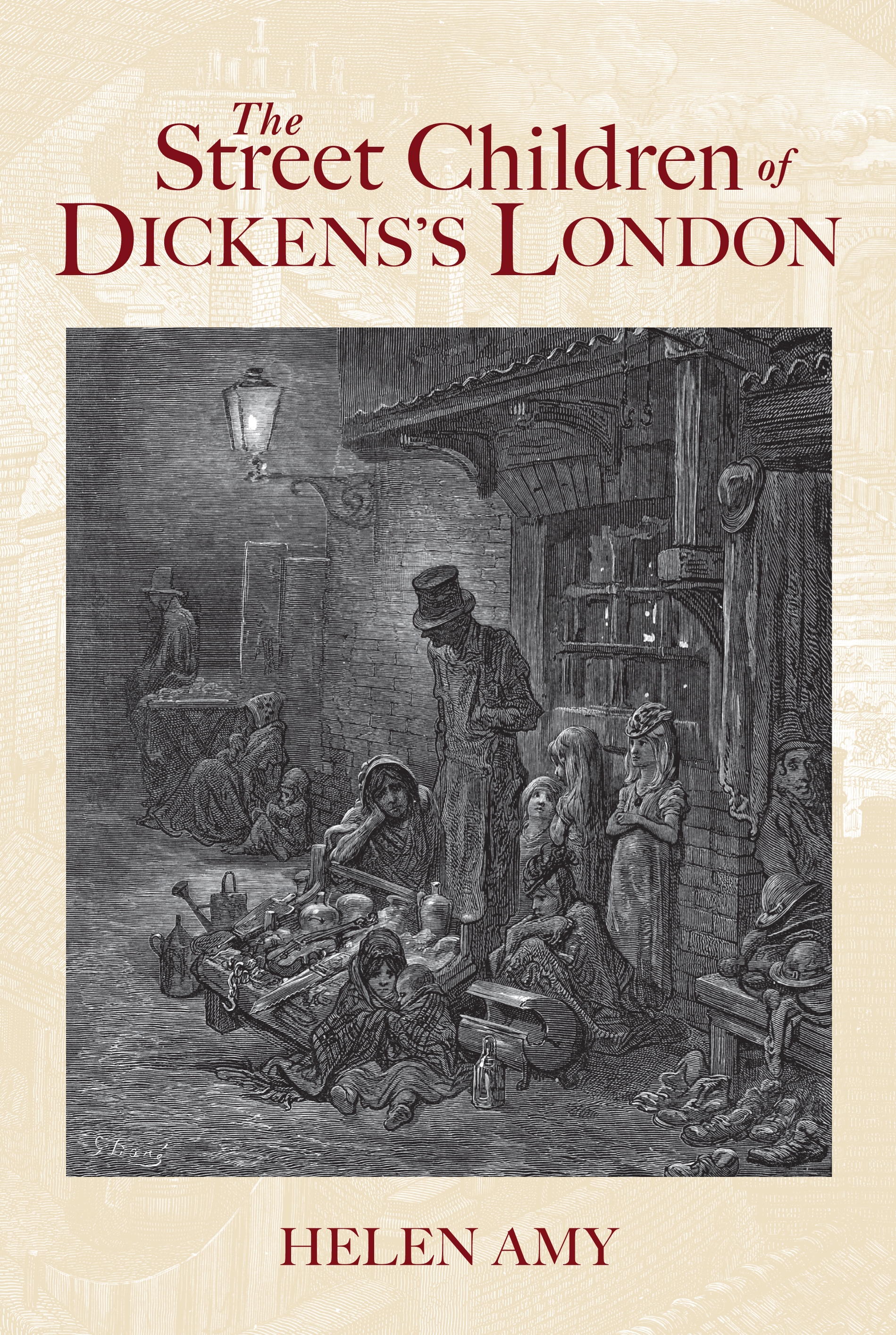 street children of dickenss london