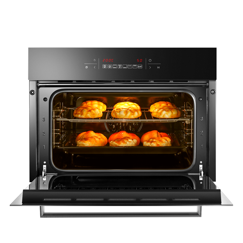 老板（Robam） 烤箱R073X嵌入式 40L大容量触控屏家用嵌入式电烤箱控温烤箱