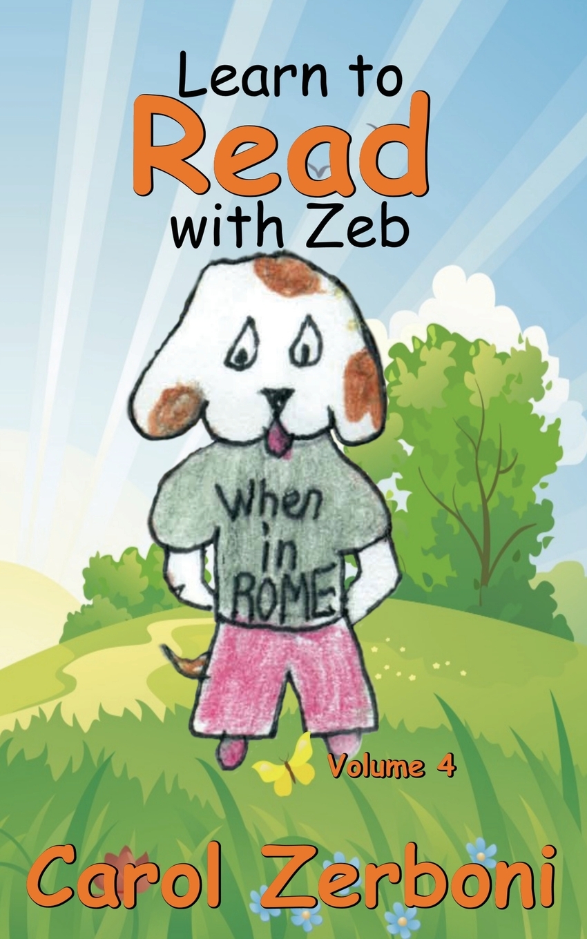 预售 按需印刷learn to read with zeb, volume 4