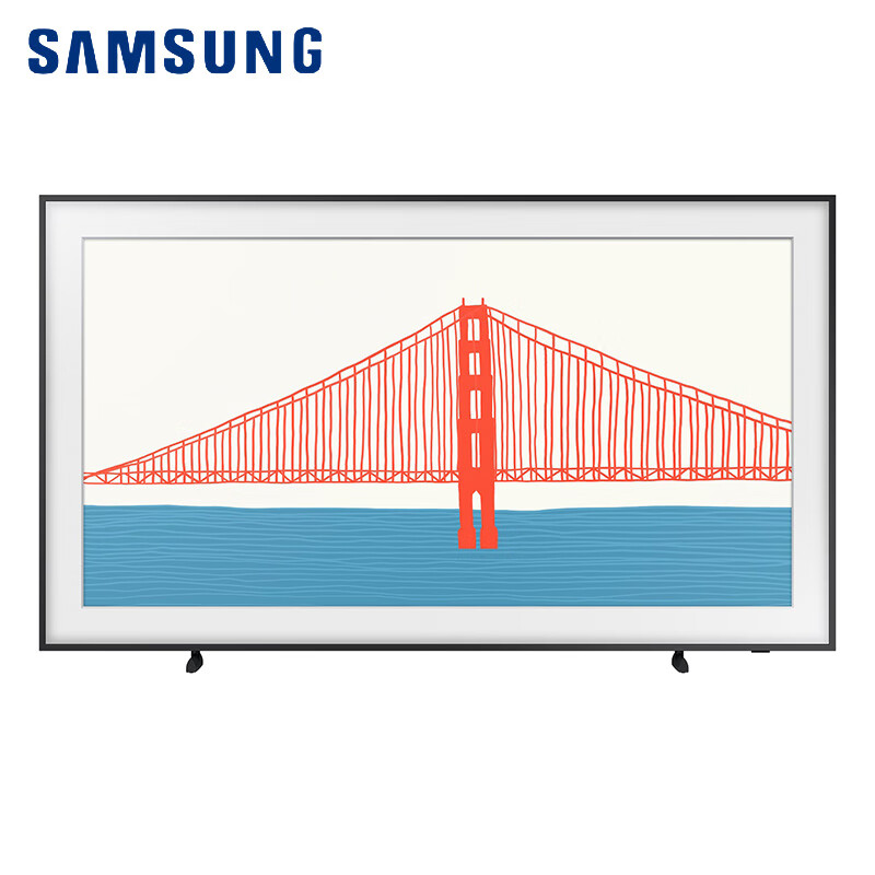 三星（SAMSUNG）QA65LS03AAJXXZ 65英寸 Frame画壁系列 超薄 QLED量子点 4K超高清 AI语音 艺术电视