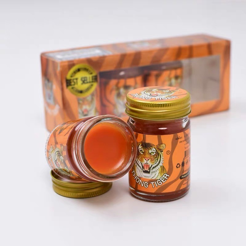 thong tigerm28泰国金卧佛膏老虎thong tiger白虎牌卧佛油kingtiger泰