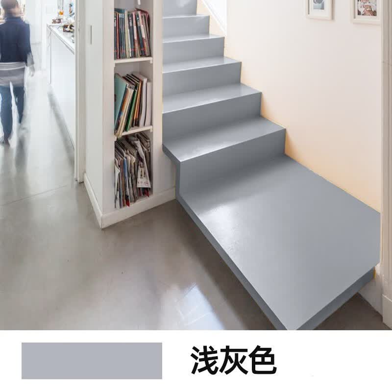 三青水性地坪漆水泥地面漆地平楼梯踏步台阶翻新漆防水防滑耐磨油漆
