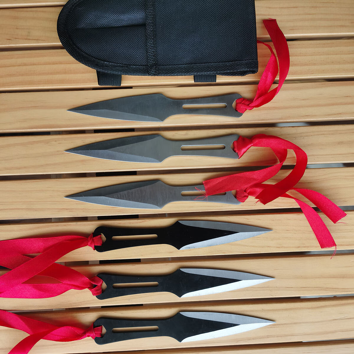 尚学季飞镖暗器柳叶户外飞镖刀忍者暗器飞针苦无不锈钢柳叶镖防身武器