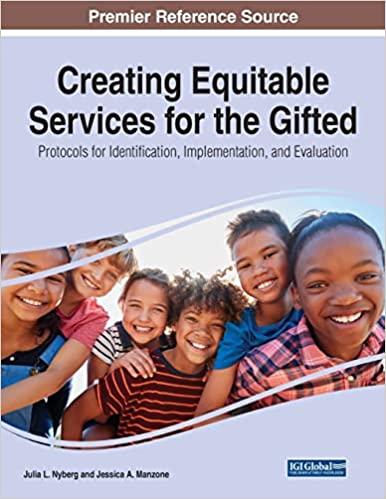 预订creating equitable services for the gifted: prot