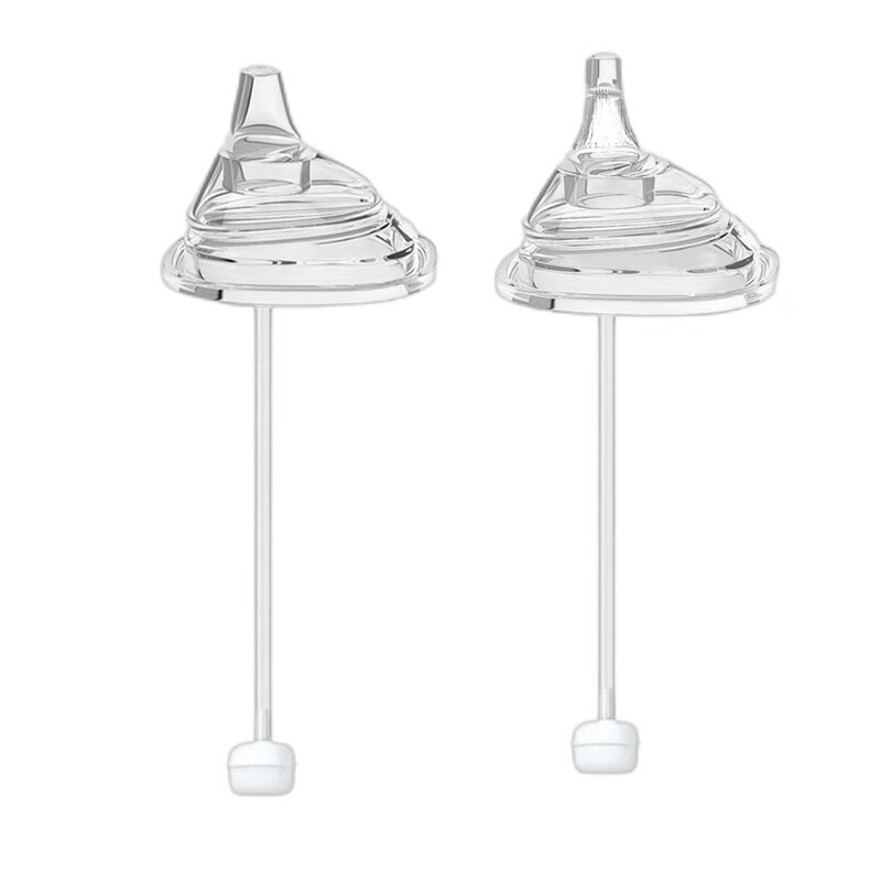 gly适用赫根奶瓶配件hegen奶嘴鸭嘴重力球变吸管杯 鸭嘴 吸嘴【6个月