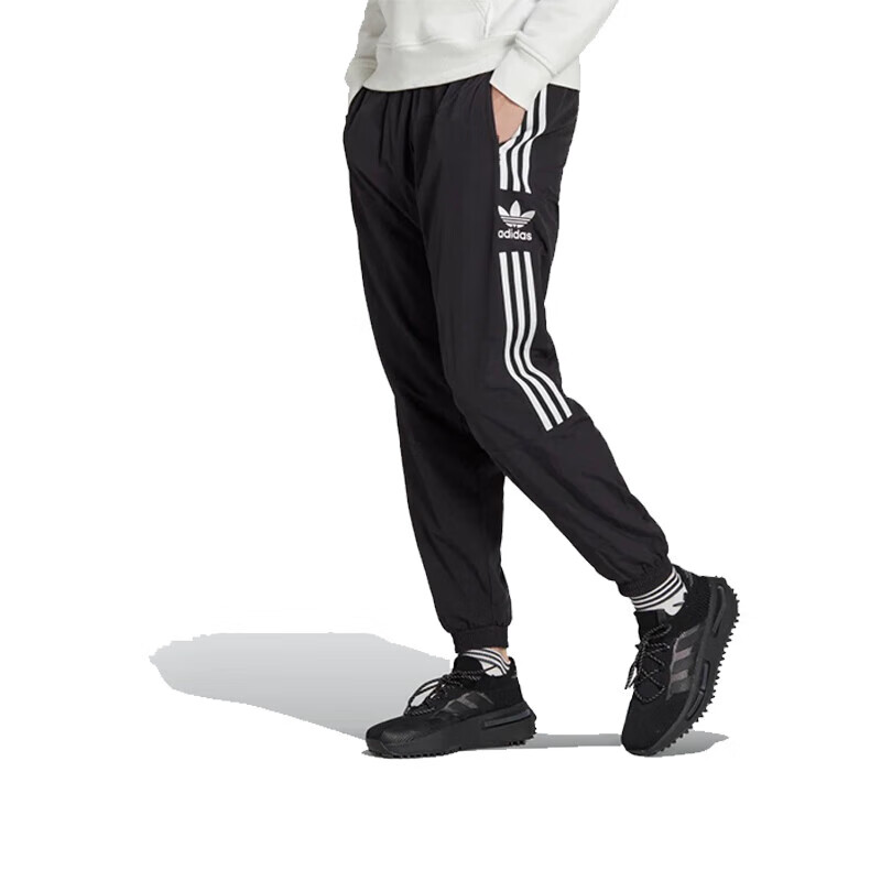 阿迪达斯 (adidas) 男子 三叶草系列 lock up tp 运动 运动裤 ia6355