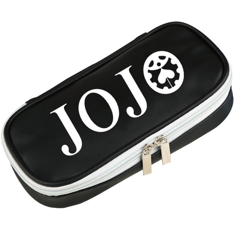 JOJO的奇妙冒险周边笔袋 ToBeContinued 动漫二次元学生文具盒 JOJO标志
